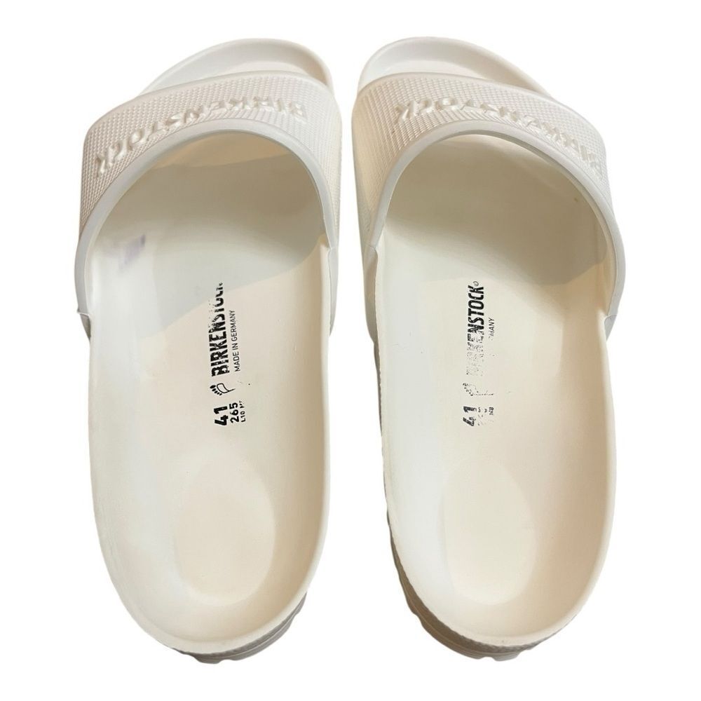 Birkenstock Classic White Slides - Picture 4 of 7